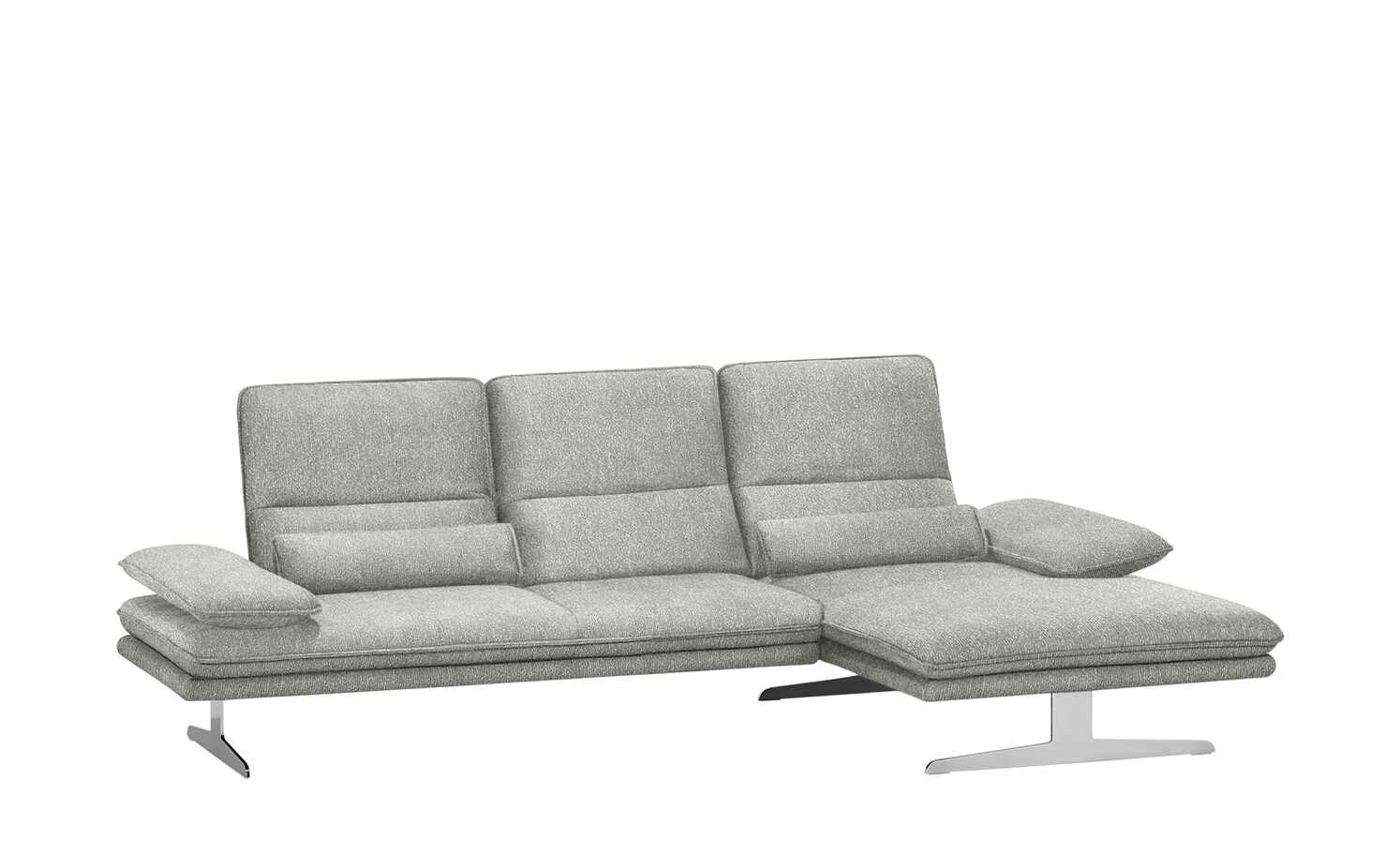 W.SCHILLIG Ecksofa 16777 Broadway | Steel (Hellgrau) rechts Grundfunktion 4 W.SCHILLIG Ecksofa 16777 Broadway | Steel (Hellgrau) rechts Grundfunktion – Bild 2