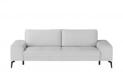 Wohnwert Einzelsofa Kalea | Ecru (Hellgrau) ohne