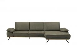 meinSofa Ecksofa Fiona | Olive (Dunkelgrün) rechts ohne