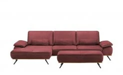 meinSofa Ecksofa Fiona | Barolo (Rot-Braun) links ohne -Sofas Verkaufsladen 28405776 2 202111031303
