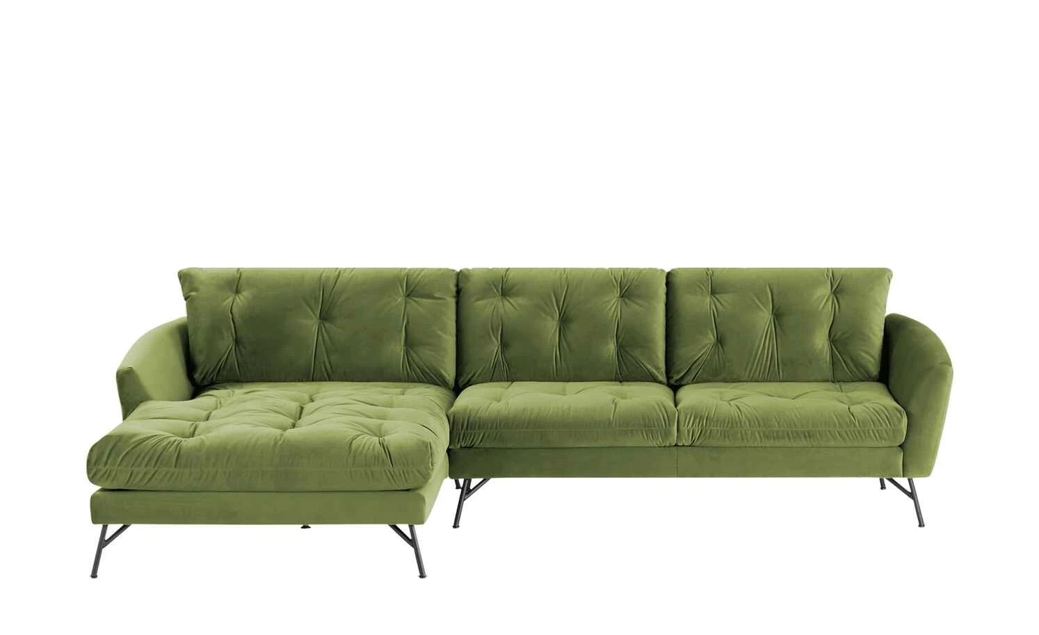 pop Ecksofa Saturn | Green (Hellgrün) links 3 pop Ecksofa Saturn | Green (Hellgrün) links