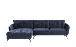 pop Ecksofa Saturn | Navy (Dunkelblau) links
