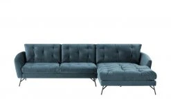 pop Ecksofa Saturn | Blue Grey (Blau-Grau) rechts