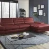 meinSofa Ecksofa Bela | Barolo (Dunkelrot) rechts Erweiterte Funktion -Sofas Verkaufsladen 28405879 11 202201122234