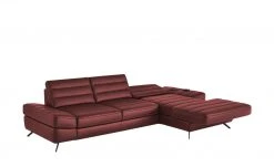 meinSofa Ecksofa Bela | Barolo (Dunkelrot) rechts Erweiterte Funktion -Sofas Verkaufsladen 28405879 13 202201122234