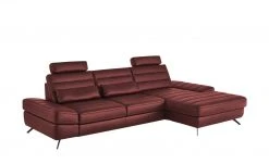 meinSofa Ecksofa Bela | Barolo (Dunkelrot) rechts Erweiterte Funktion -Sofas Verkaufsladen 28405879 17 202201122234
