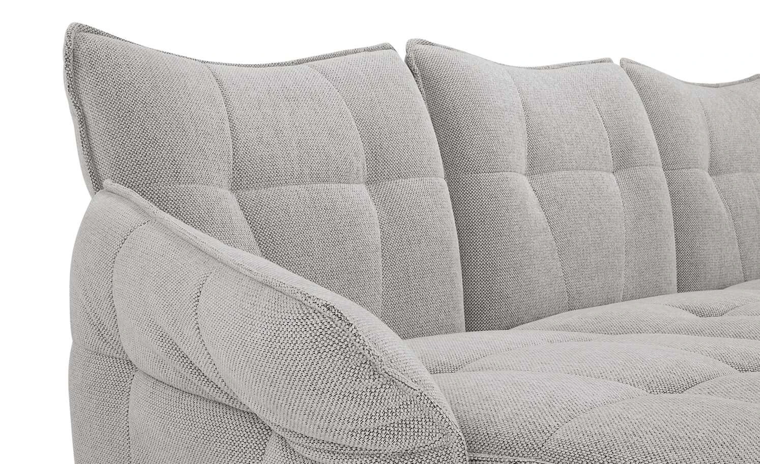 bobb Wohnlandschaft Jeaneva | Grau links 17 bobb Wohnlandschaft Jeaneva | Grau links – Bild 15