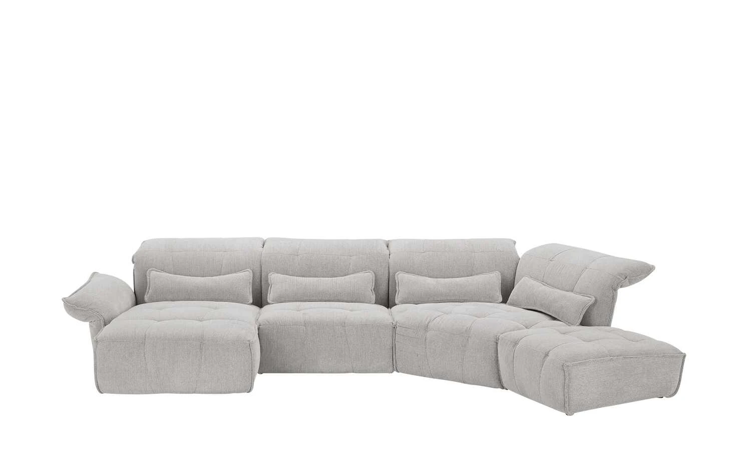 bobb Wohnlandschaft Jeaneva | Grau links 25 bobb Wohnlandschaft Jeaneva | Grau links – Bild 23