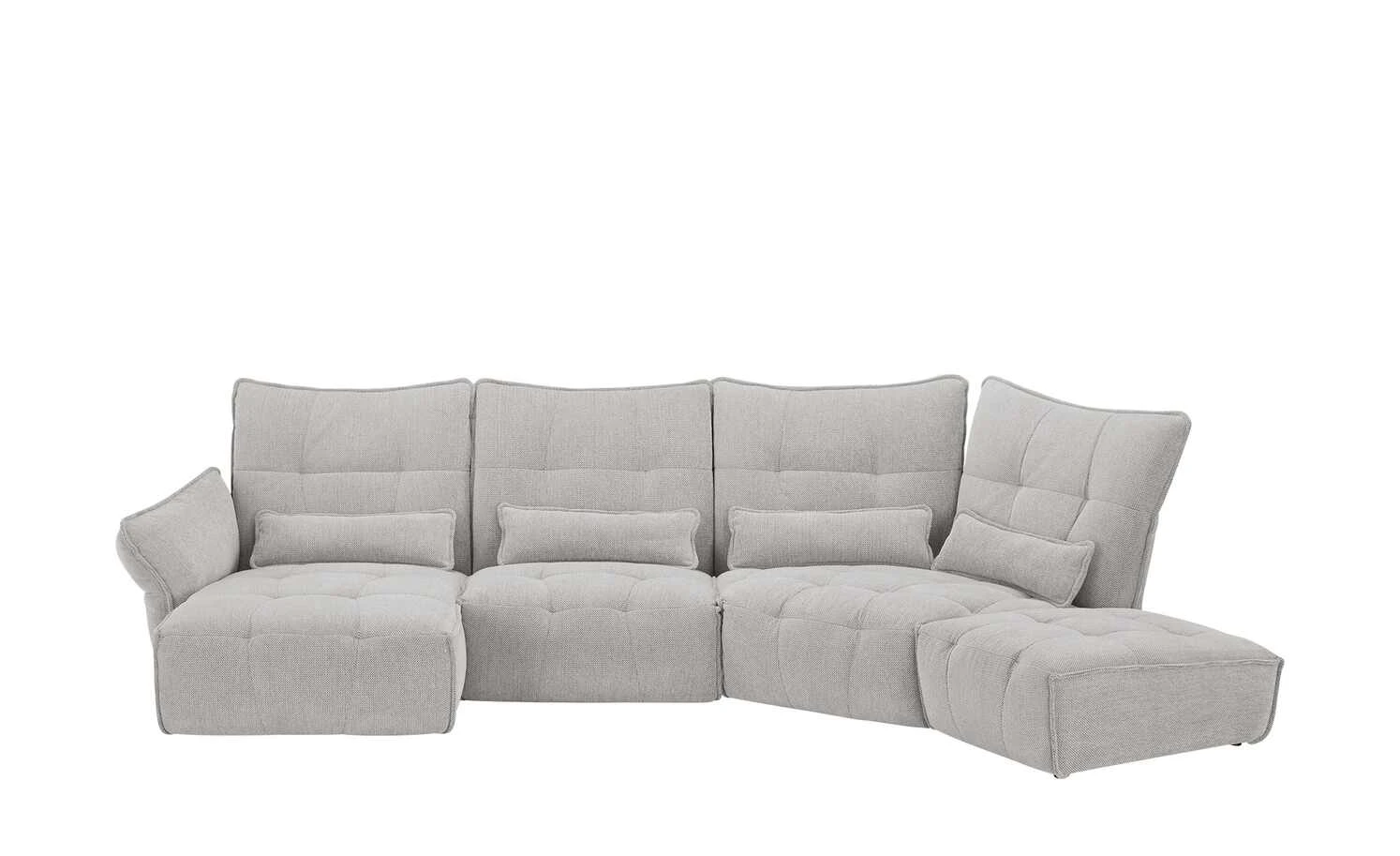 bobb Wohnlandschaft Jeaneva | Grau links 5 bobb Wohnlandschaft Jeaneva | Grau links – Bild 3