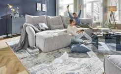 bobb Wohnlandschaft Jeaneva | Grau links