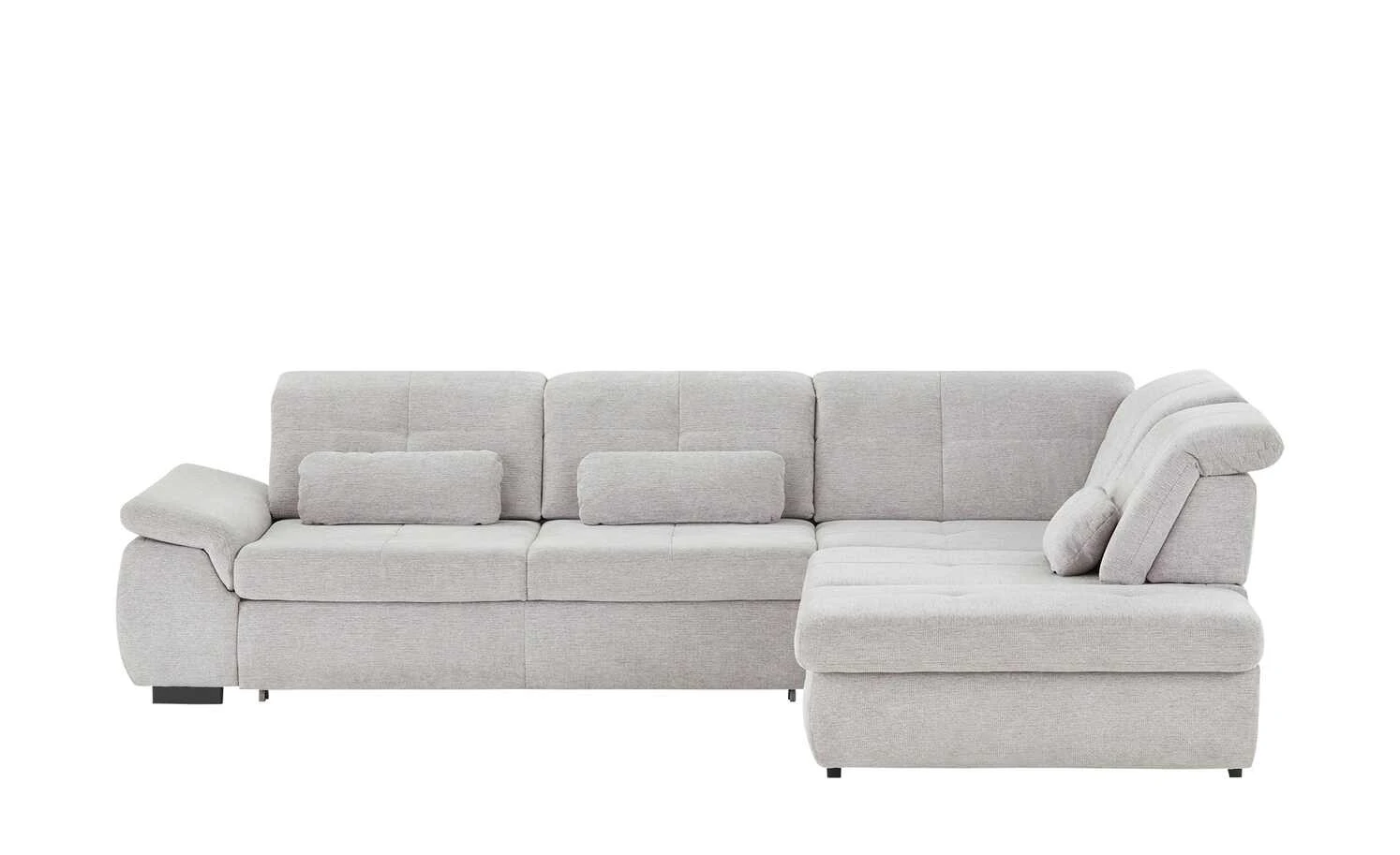 Ecksofa mit Funktion Perry | rechts Ecru (Hellgrau) 3 Ecksofa mit Funktion Perry | rechts Ecru (Hellgrau)