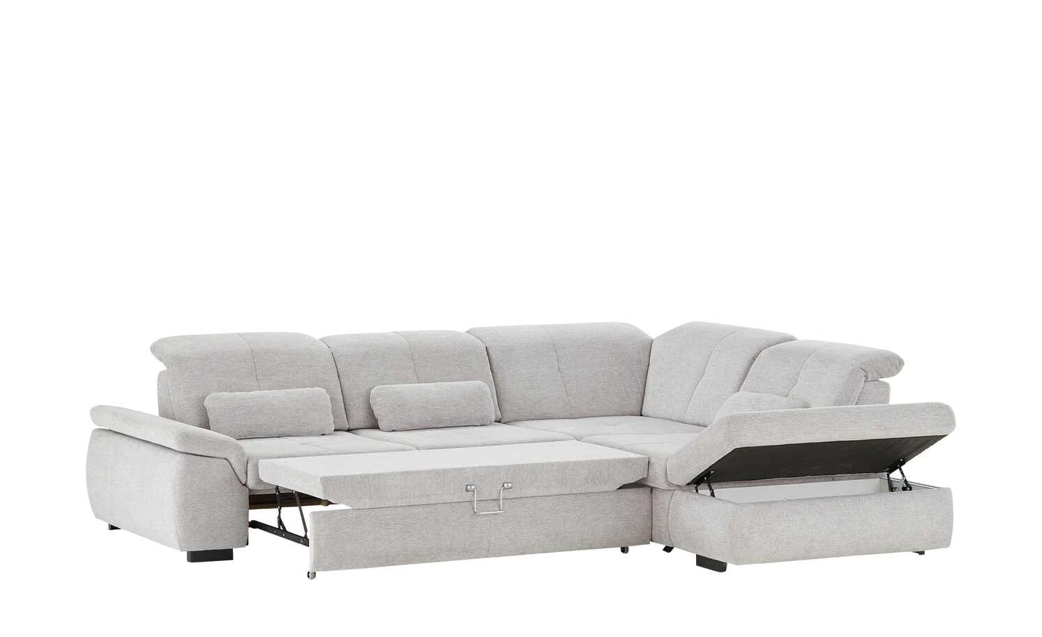 Ecksofa mit Funktion Perry | rechts Ecru (Hellgrau) 15 Ecksofa mit Funktion Perry | rechts Ecru (Hellgrau) – Bild 13