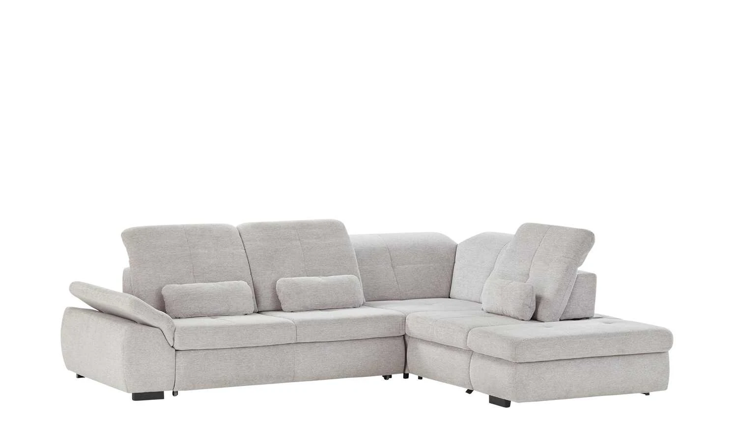 Ecksofa mit Funktion Perry | rechts Ecru (Hellgrau) 5 Ecksofa mit Funktion Perry | rechts Ecru (Hellgrau) – Bild 3