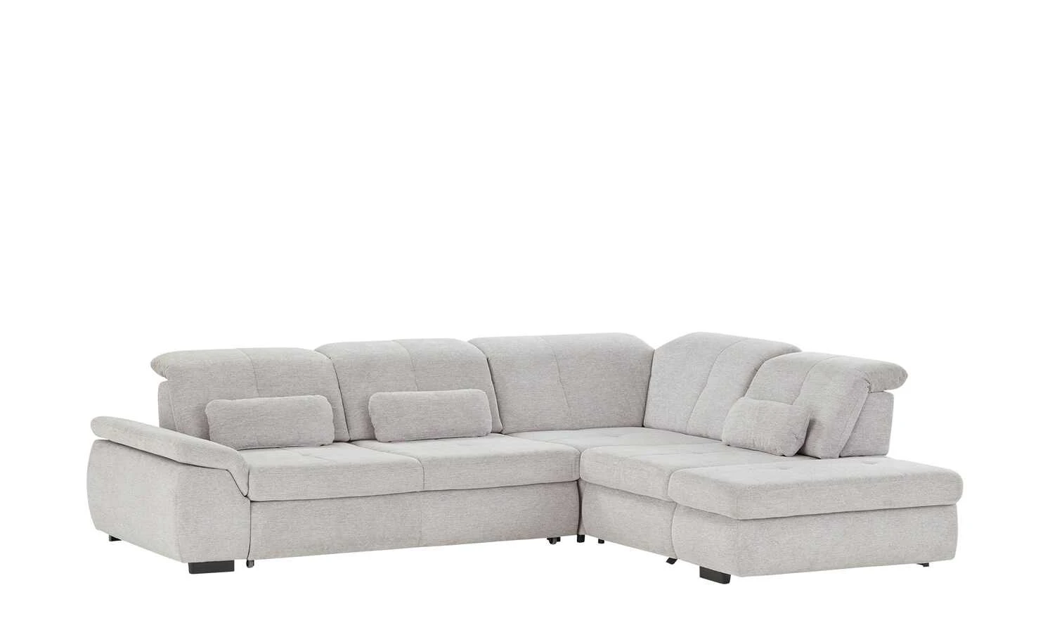 Ecksofa mit Funktion Perry | rechts Ecru (Hellgrau) 6 Ecksofa mit Funktion Perry | rechts Ecru (Hellgrau) – Bild 4