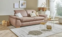 Big Sofa mit Funktion Kumba | Camel (Braun)