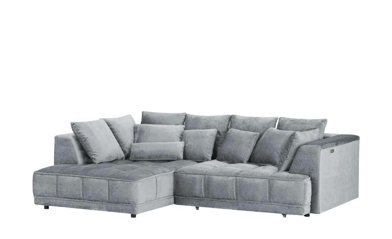 switch Ecksofa Tiga | Blau-Grau links Erweiterte Funktion 8 switch Ecksofa Tiga | Blau-Grau links Erweiterte Funktion – Bild 6