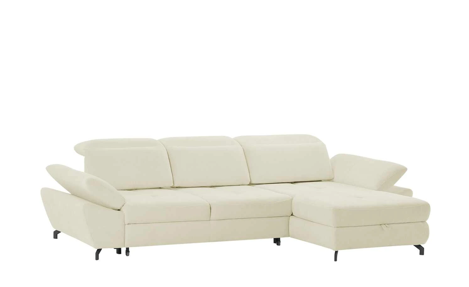 switch Ecksofa Paolo | Wollweiß (Creme) rechts Erweiterte Funktion 5 switch Ecksofa Paolo | Wollweiß (Creme) rechts Erweiterte Funktion – Bild 3