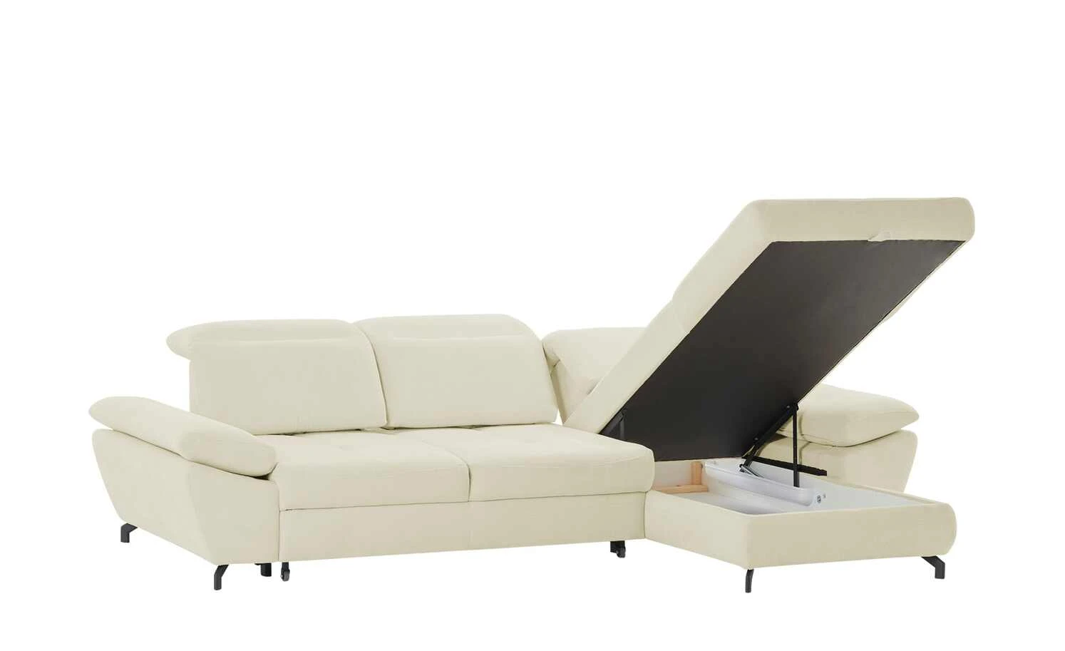 switch Ecksofa Paolo | Wollweiß (Creme) rechts Erweiterte Funktion 6 switch Ecksofa Paolo | Wollweiß (Creme) rechts Erweiterte Funktion – Bild 4