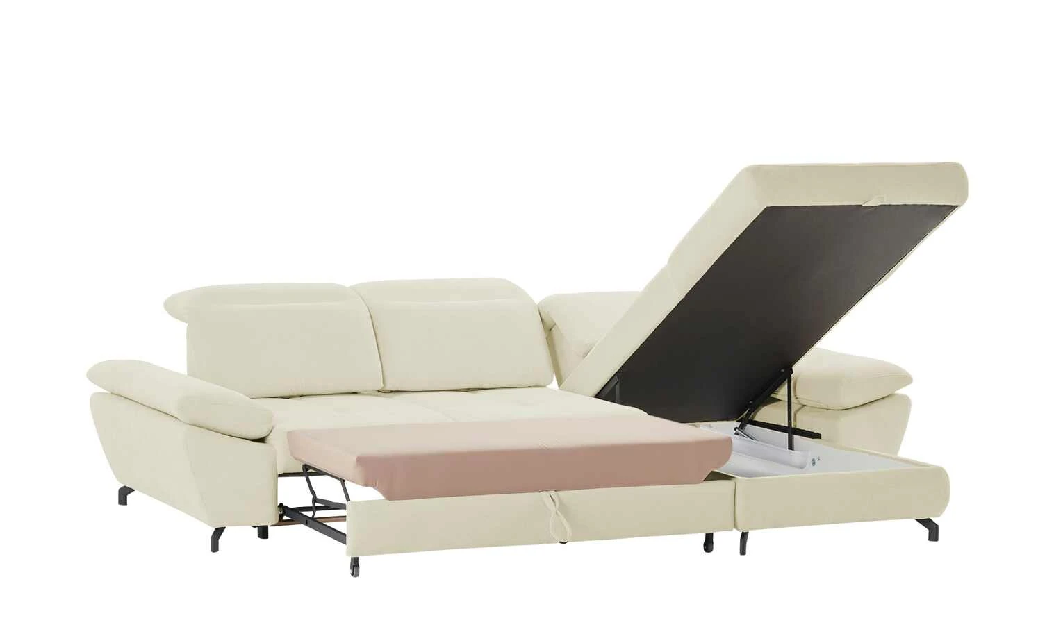 switch Ecksofa Paolo | Wollweiß (Creme) rechts Erweiterte Funktion 7 switch Ecksofa Paolo | Wollweiß (Creme) rechts Erweiterte Funktion – Bild 5