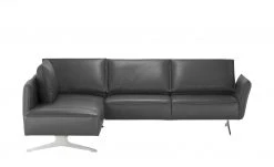 KOINOR Ecksofa Leder Vineto | Pepper (Dunkelgrau) links -Sofas Verkaufsladen 28406888 11 202202042233