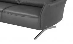 KOINOR Ecksofa Leder Vineto | Pepper (Dunkelgrau) links -Sofas Verkaufsladen 28406888 4 202202042233