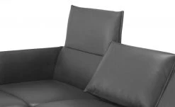 KOINOR Ecksofa Leder Vineto | Pepper (Dunkelgrau) links -Sofas Verkaufsladen 28406888 5 202202042233