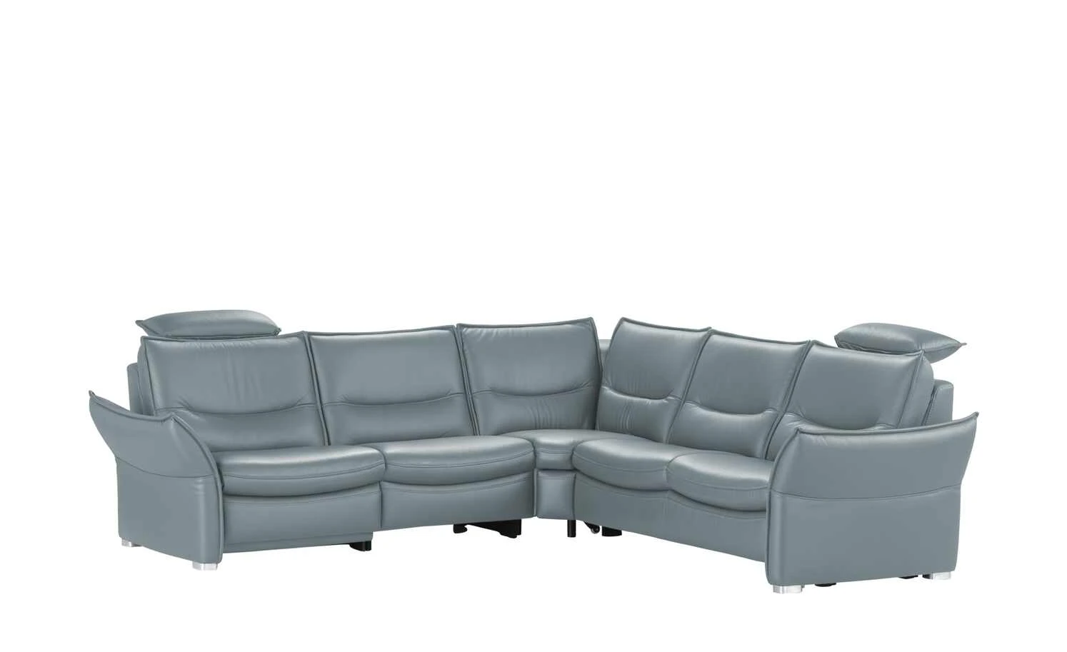 Musterring Ecksofa MR250 | Steel (Blau-Grau) rechts 4 Musterring Ecksofa MR250 | Steel (Blau-Grau) rechts – Bild 2