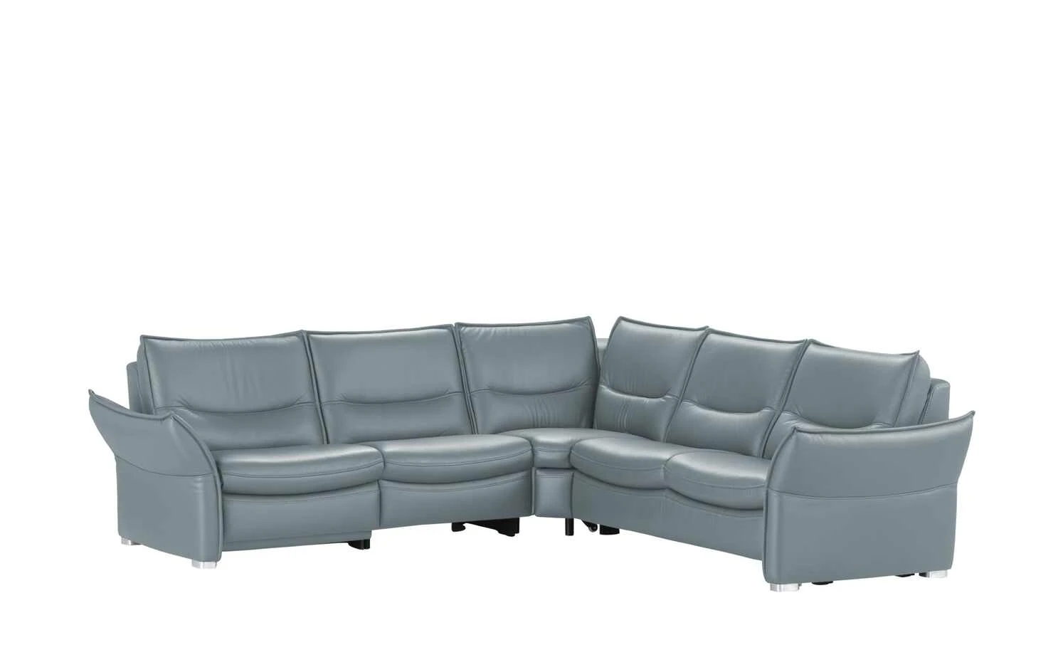 Musterring Ecksofa MR250 | Steel (Blau-Grau) rechts 5 Musterring Ecksofa MR250 | Steel (Blau-Grau) rechts – Bild 3