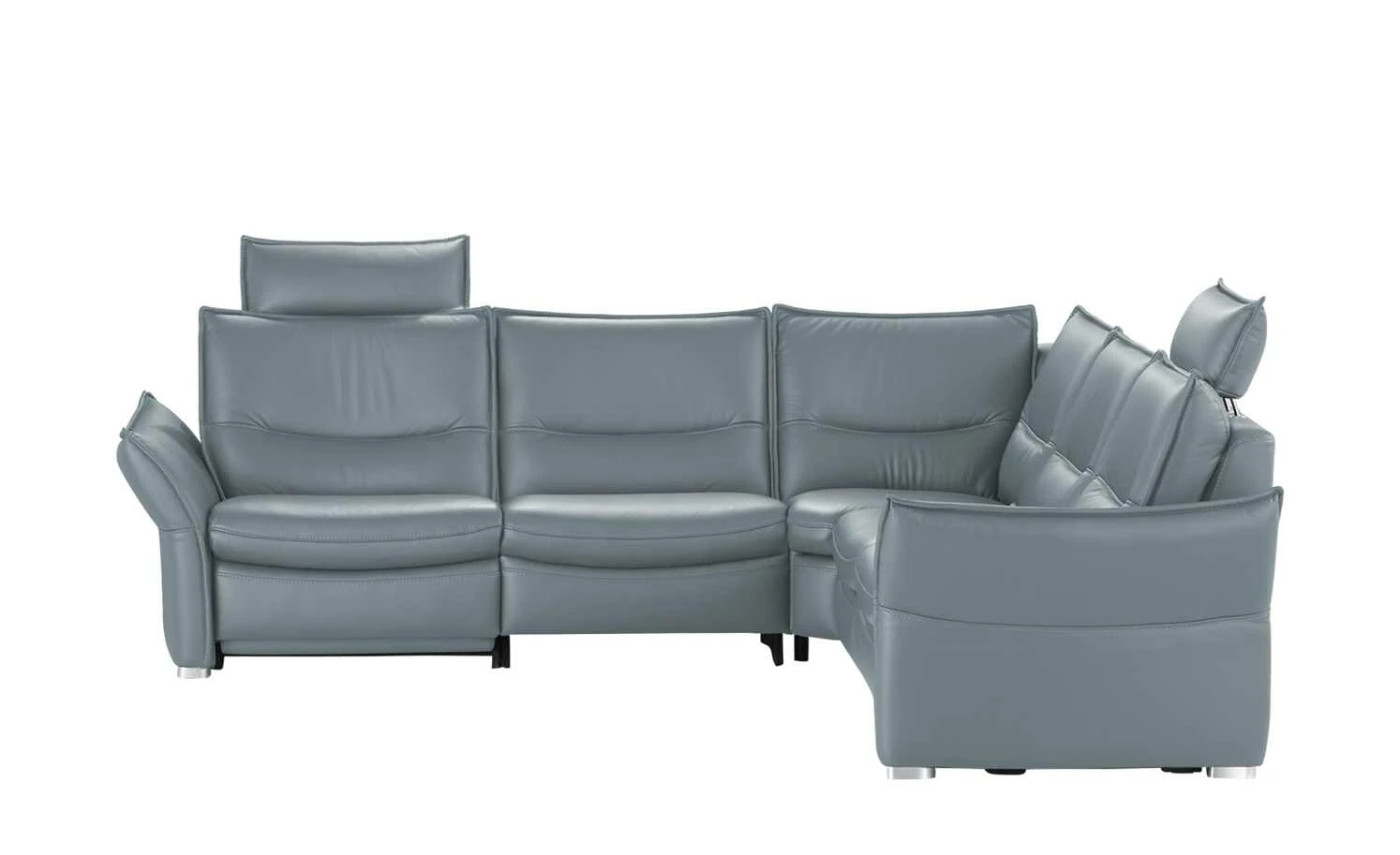 Musterring Ecksofa MR250 | Steel (Blau-Grau) rechts 3 Musterring Ecksofa MR250 | Steel (Blau-Grau) rechts