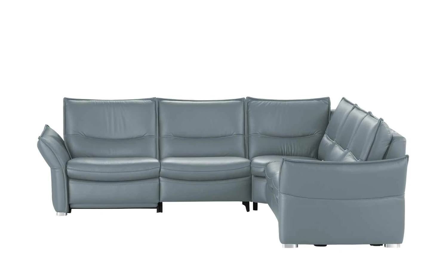 Musterring Ecksofa MR250 | Steel (Blau-Grau) rechts 7 Musterring Ecksofa MR250 | Steel (Blau-Grau) rechts – Bild 5