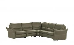 Musterring Ecksofa MR250 | Leaf (Grün-Braun) rechts -Sofas Verkaufsladen 28407049 9 202205031251