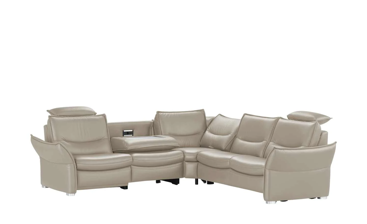 Musterring Ecksofa MR250 | Granit (Hellgrau) rechts 17 Musterring Ecksofa MR250 | Granit (Hellgrau) rechts – Bild 15