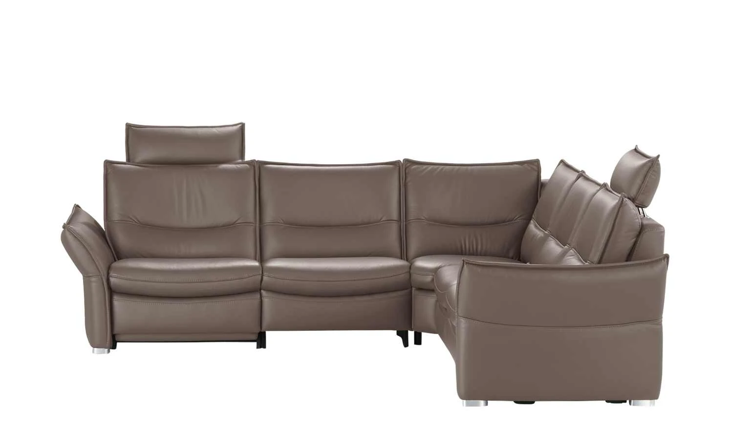 Musterring Ecksofa MR250 | Mocca (Braun-Grau) rechts 3 Musterring Ecksofa MR250 | Mocca (Braun-Grau) rechts