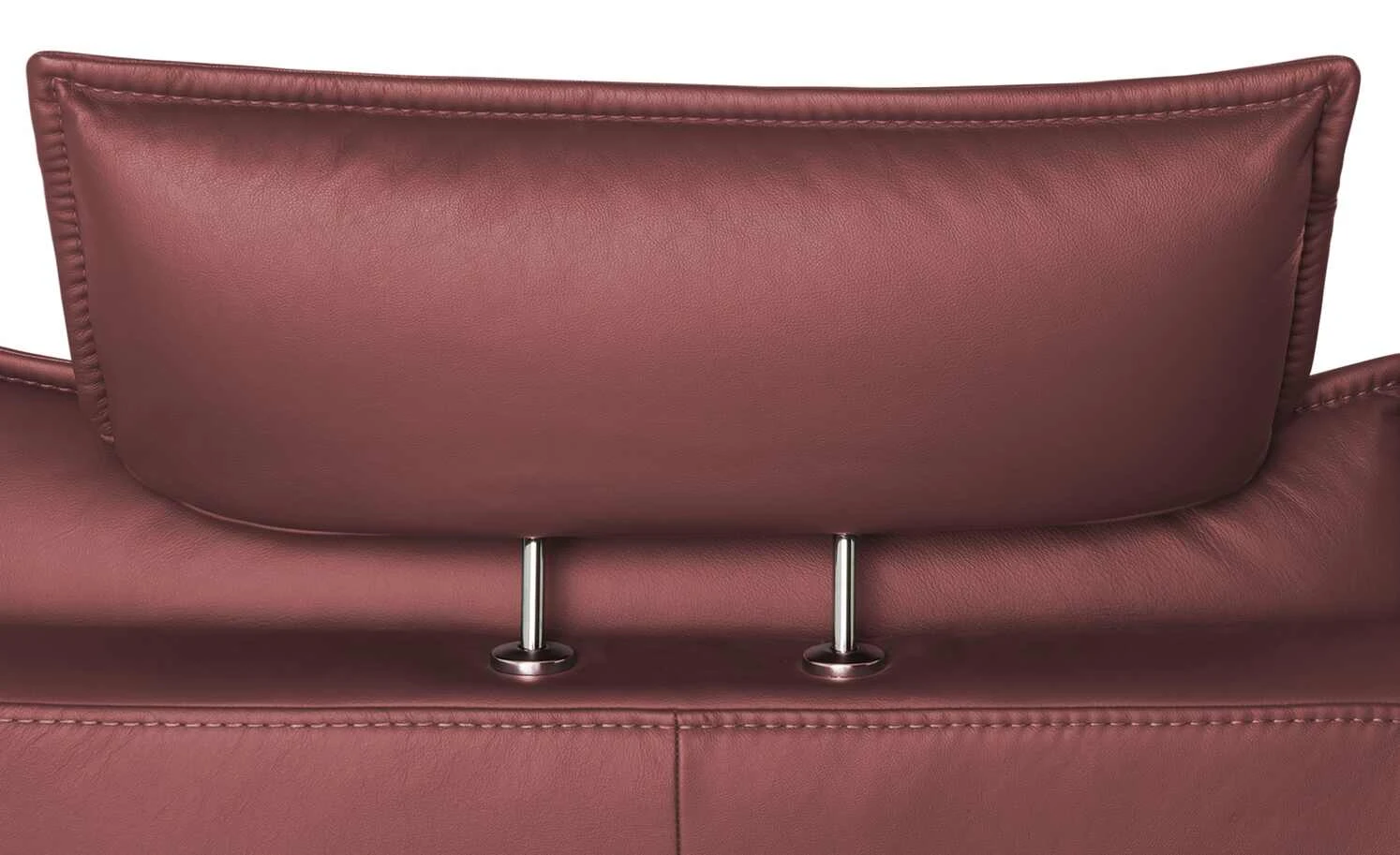 Musterring Ecksofa MR250 | Brombeer (Dunkelrot) rechts 4 Musterring Ecksofa MR250 | Brombeer (Dunkelrot) rechts – Bild 2