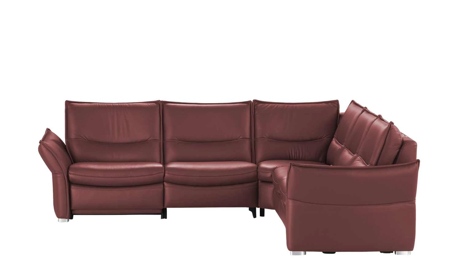 Musterring Ecksofa MR250 | Brombeer (Dunkelrot) rechts 14 Musterring Ecksofa MR250 | Brombeer (Dunkelrot) rechts – Bild 12