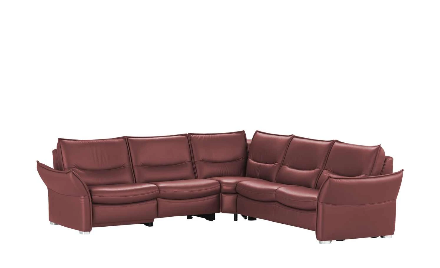 Musterring Ecksofa MR250 | Brombeer (Dunkelrot) rechts 17 Musterring Ecksofa MR250 | Brombeer (Dunkelrot) rechts – Bild 15