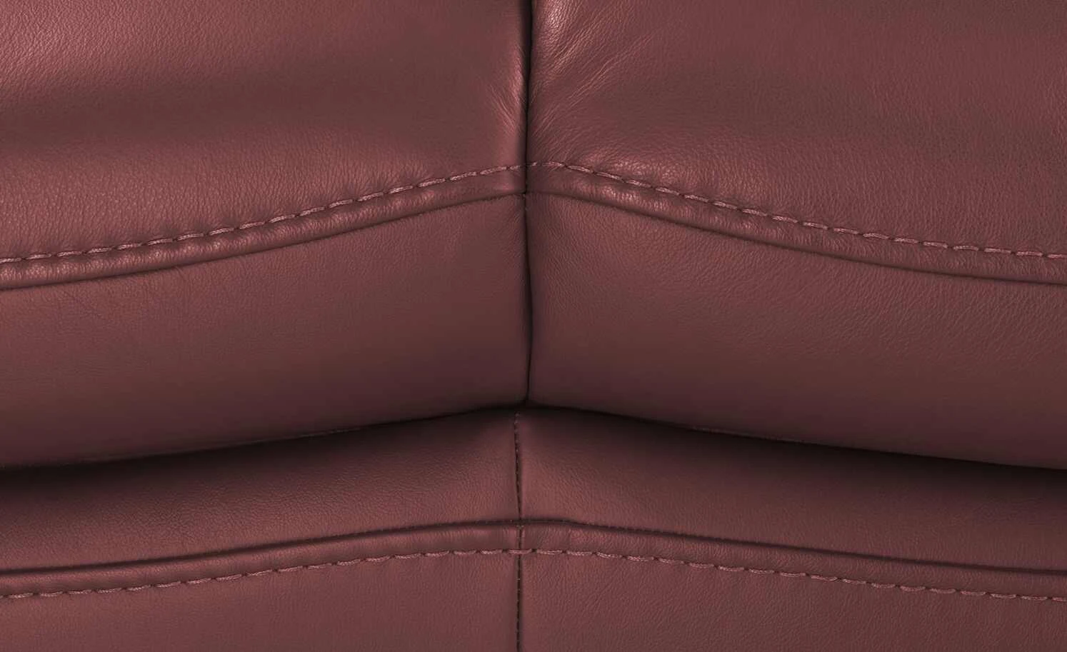 Musterring Ecksofa MR250 | Brombeer (Dunkelrot) rechts 9 Musterring Ecksofa MR250 | Brombeer (Dunkelrot) rechts – Bild 7