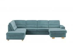 meinSofa Wohnlandschaft Marc | Ocean (Hellblau) links ohne
