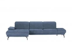 Lounge Collection Ecksofa Tessa | Navy (Dunkelblau) links Grundfunktion