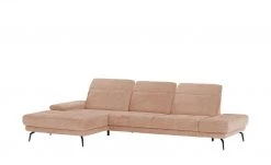 Lounge Collection Ecksofa Tessa | Siena (Rosa-Orange) links Grundfunktion -Sofas Verkaufsladen 28407163 3 202112011245