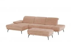 Lounge Collection Ecksofa Tessa | Siena (Rosa-Orange) links Grundfunktion -Sofas Verkaufsladen 28407163 5 202112011245