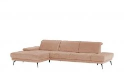 Lounge Collection Ecksofa Tessa | Siena (Rosa-Orange) links Grundfunktion -Sofas Verkaufsladen 28407163 6 202112011245