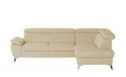 uno Ecksofa Apollo | Beige rechts Grundfunktion
