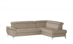 uno Ecksofa Apollo | Hellgrau (Beige-Grau) rechts Grundfunktion -Sofas Verkaufsladen 28407265 11 202111222235