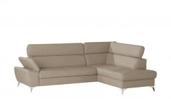 uno Ecksofa Apollo | Hellgrau (Beige-Grau) rechts Grundfunktion -Sofas Verkaufsladen 28407265 7 202111222235