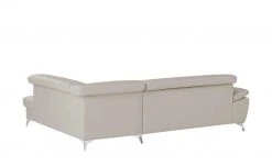 uno Ecksofa Apollo | Platin (Hellgrau) rechts Grundfunktion -Sofas Verkaufsladen 28407267 11 202111222235