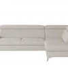 uno Ecksofa Apollo | Platin (Hellgrau) rechts Grundfunktion -Sofas Verkaufsladen 28407267 3 202111222235