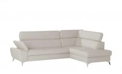 uno Ecksofa Apollo | Platin (Hellgrau) rechts Grundfunktion -Sofas Verkaufsladen 28407267 4 202111222235