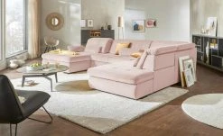 Lounge Collection Wohnlandschaft Spencer | Rose (Rosa) rechts Grundfunktion