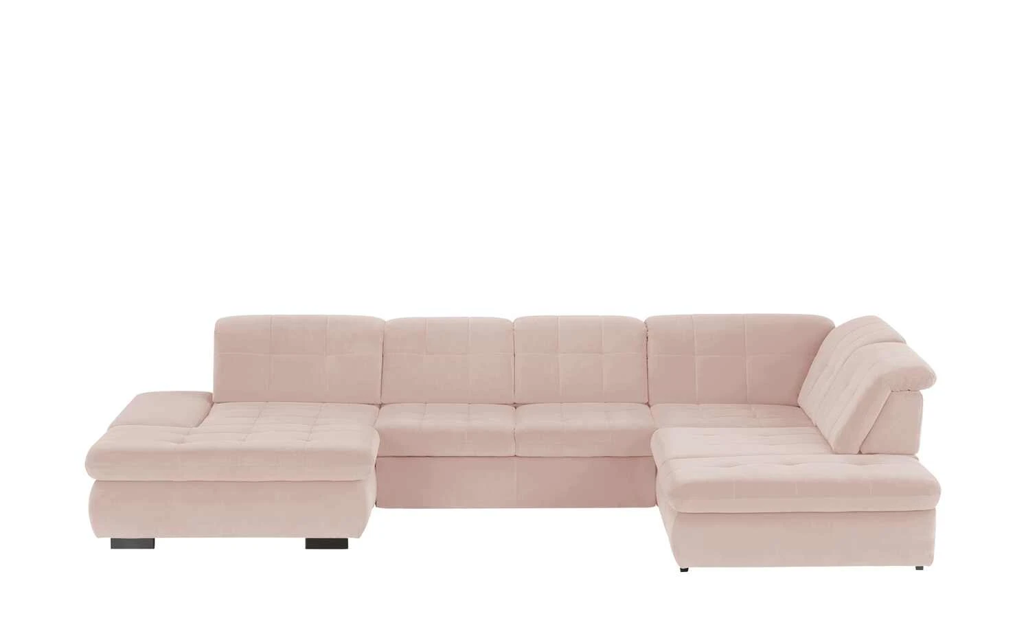 Lounge Collection Wohnlandschaft Spencer | Rose (Rosa) rechts Grundfunktion 4 Lounge Collection Wohnlandschaft Spencer | Rose (Rosa) rechts Grundfunktion – Bild 2